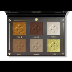 Lovecraft Beauty Warm Rituals Palette